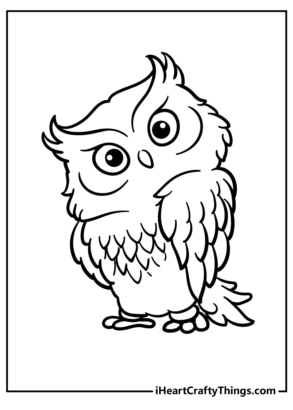 30 Wise Owl Coloring Pages (100% Free Printables) intended for Free Printable Owl Coloring Sheets