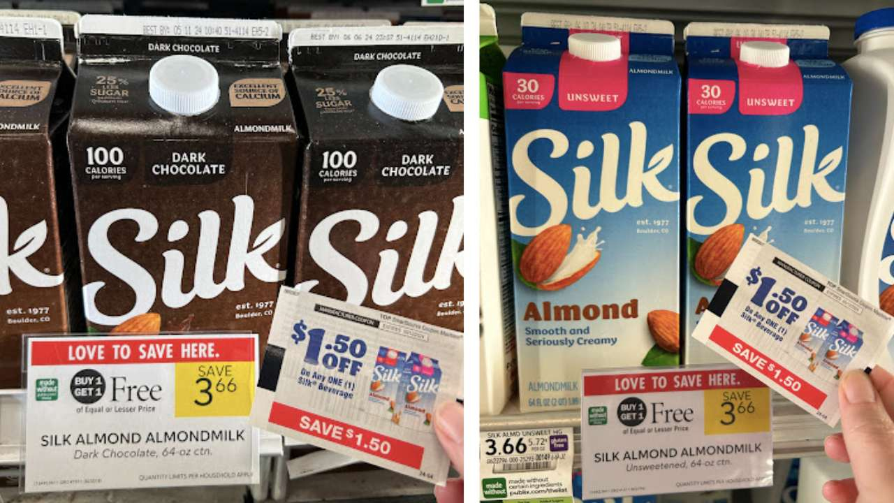 33¢ Silk Almondmilk At Publix :: Southern Savers regarding Free Printable Silk Soy Milk Coupons