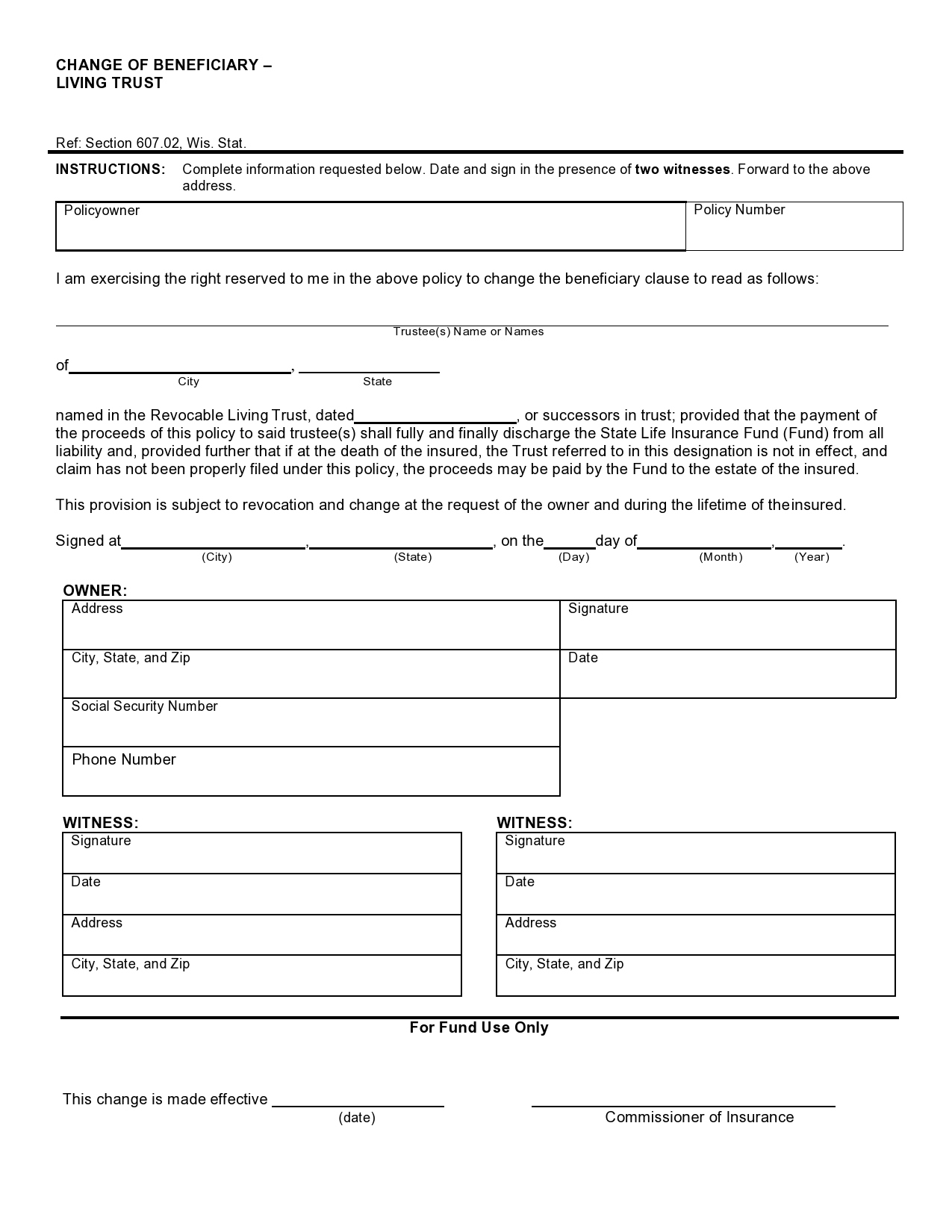 34 Free Living Trust Forms ( &amp;amp; Documents) ᐅ Templatelab with Free Printable Will and Trust Forms