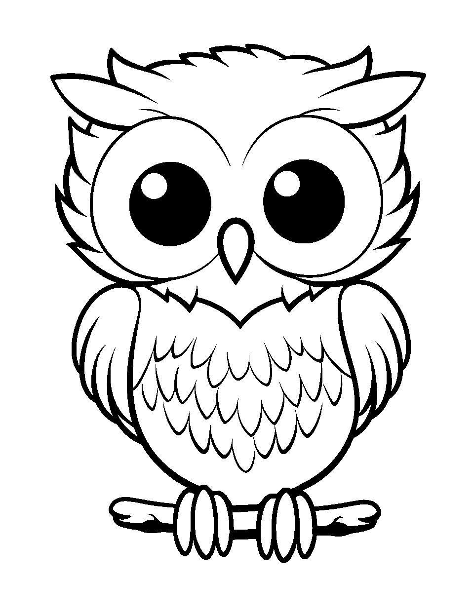 35 Owl Coloring Pages: Free Printable Sheets pertaining to Free Printable Owl Coloring Sheets