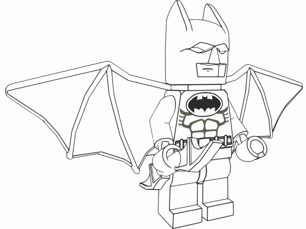 3D Lego Models - Colouring - Lego Batman Downloads regarding Free Printable Lego Batman