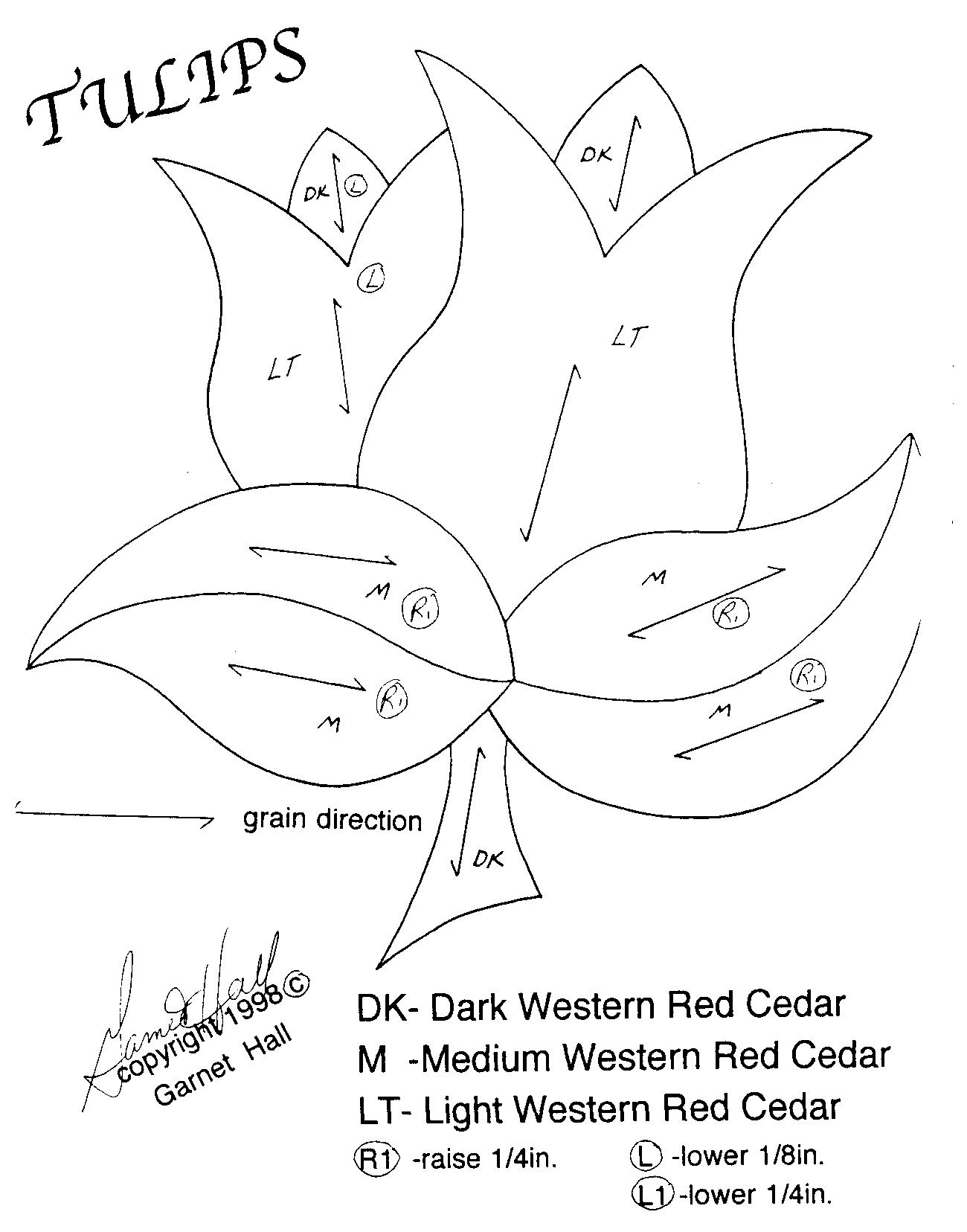 4 Images Of Printable Wood Patterns | Woodworking Patterns with Free Printable Intarsia Patterns