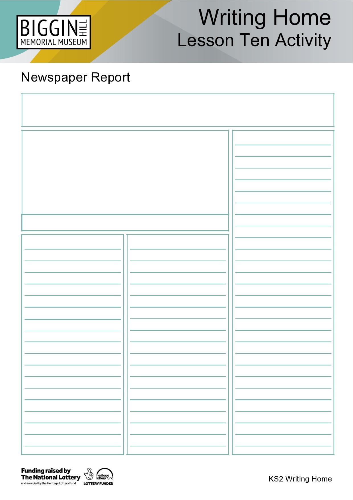 40 Best Newspaper &amp;amp; News Article Templates (Free) for Free Printable Newspaper Templates For Students