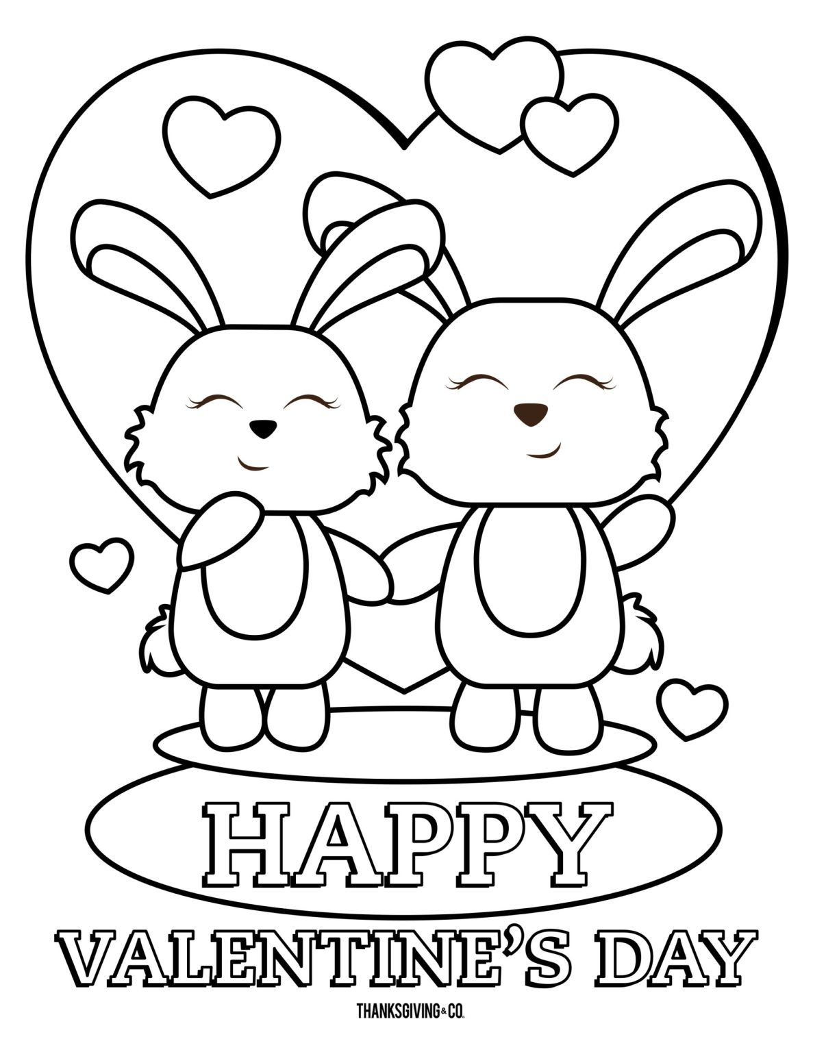 40 Sweet Valentines Coloring Pages To Enjoy - Oh La De | Valentine with regard to Free Valentine Colouring Printables