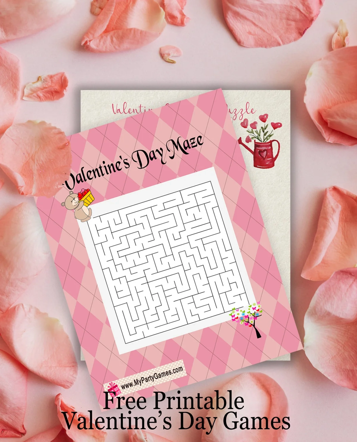 47 Free Printable Valentine&amp;#039;S Day Games regarding Free Printable Valentine Party Games for Adults