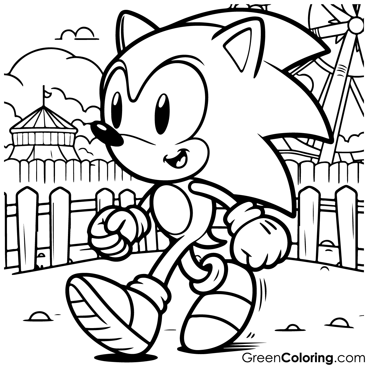 60 Must-Have Super Sonic Coloring Pages: Free Printable Pdfs throughout Sonic Coloring Pages Free Printable