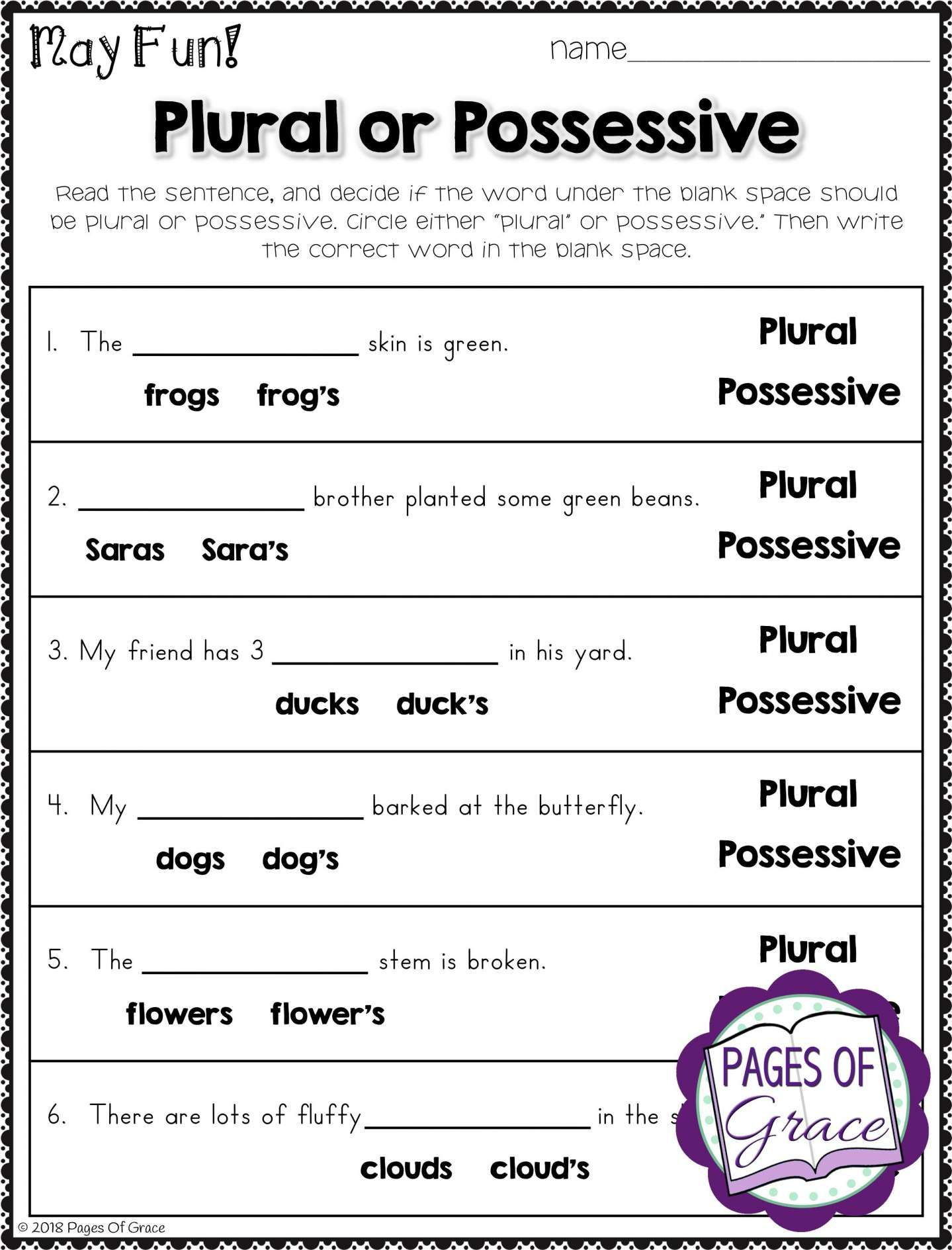 7+ 3Rd Grade English Grammar Worksheets | Third Grade Grammar inside Free Printable Third Grade Grammar Worksheets