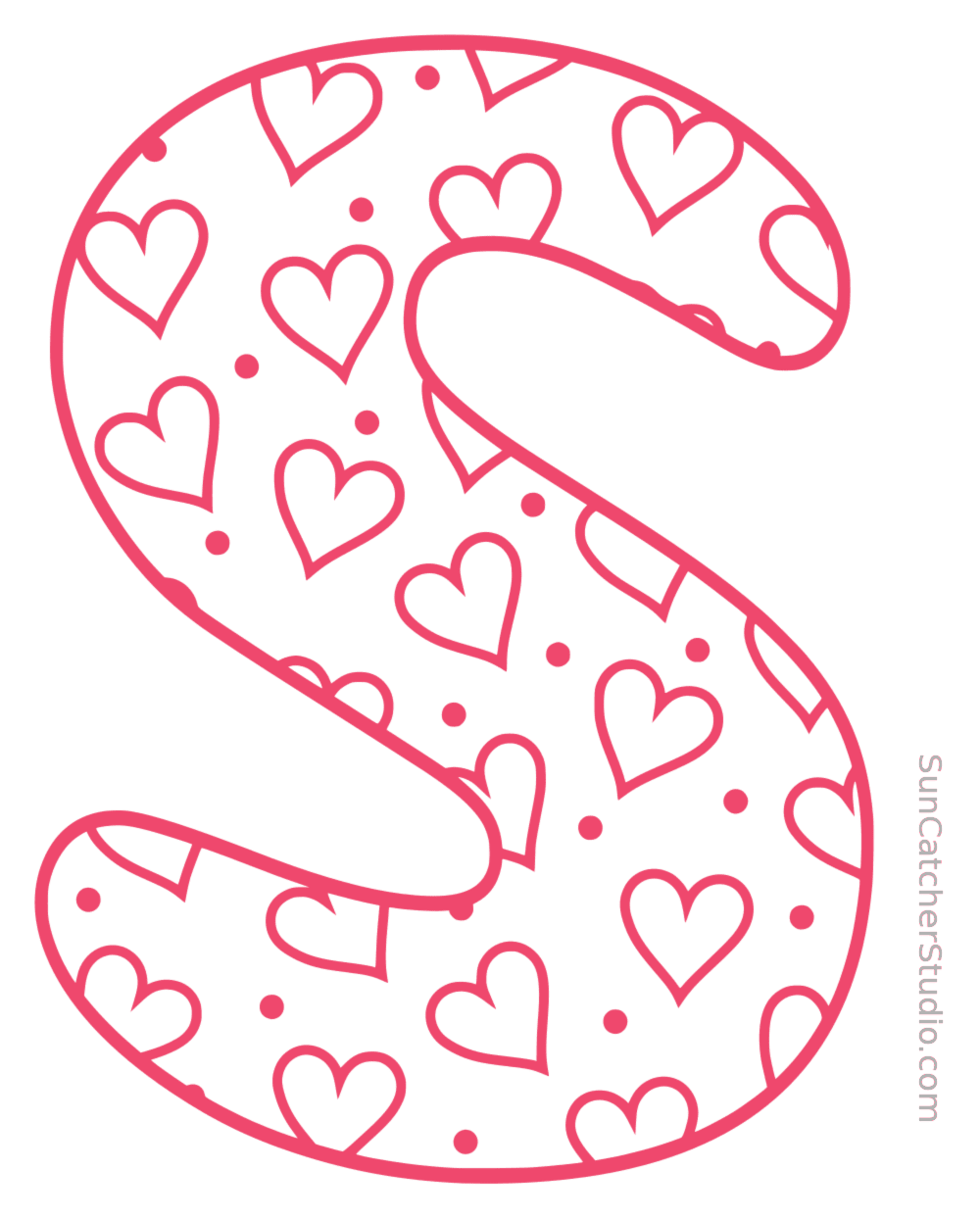 7 Places To Find Free Valentine&amp;#039;S Day Stencils for Free Printable Valentine&amp;#039;S Day Stencils