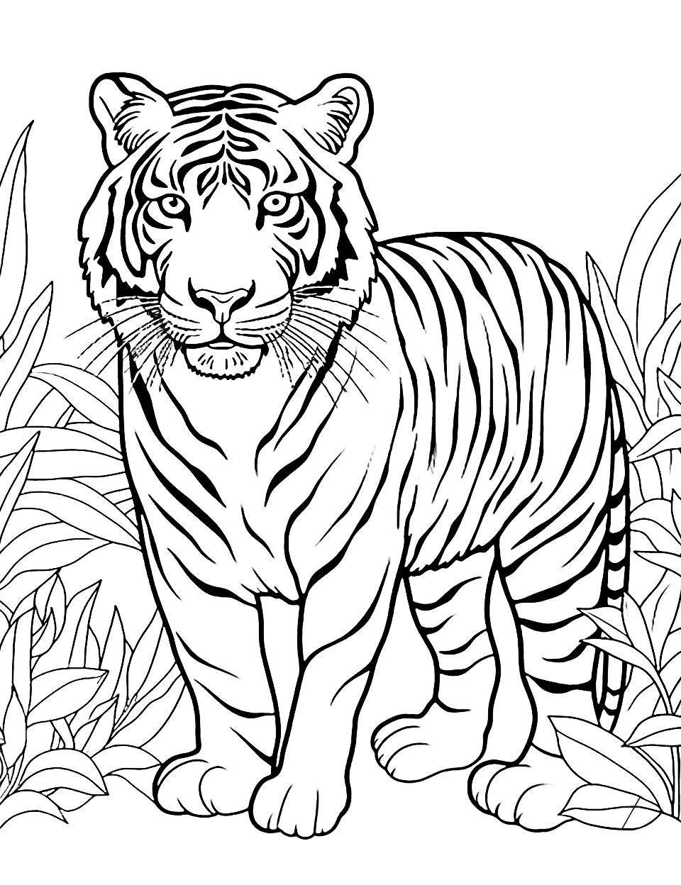 75 Animal Coloring Pages: Free Printable Sheets within Free Printable Wild Animal Coloring Pages