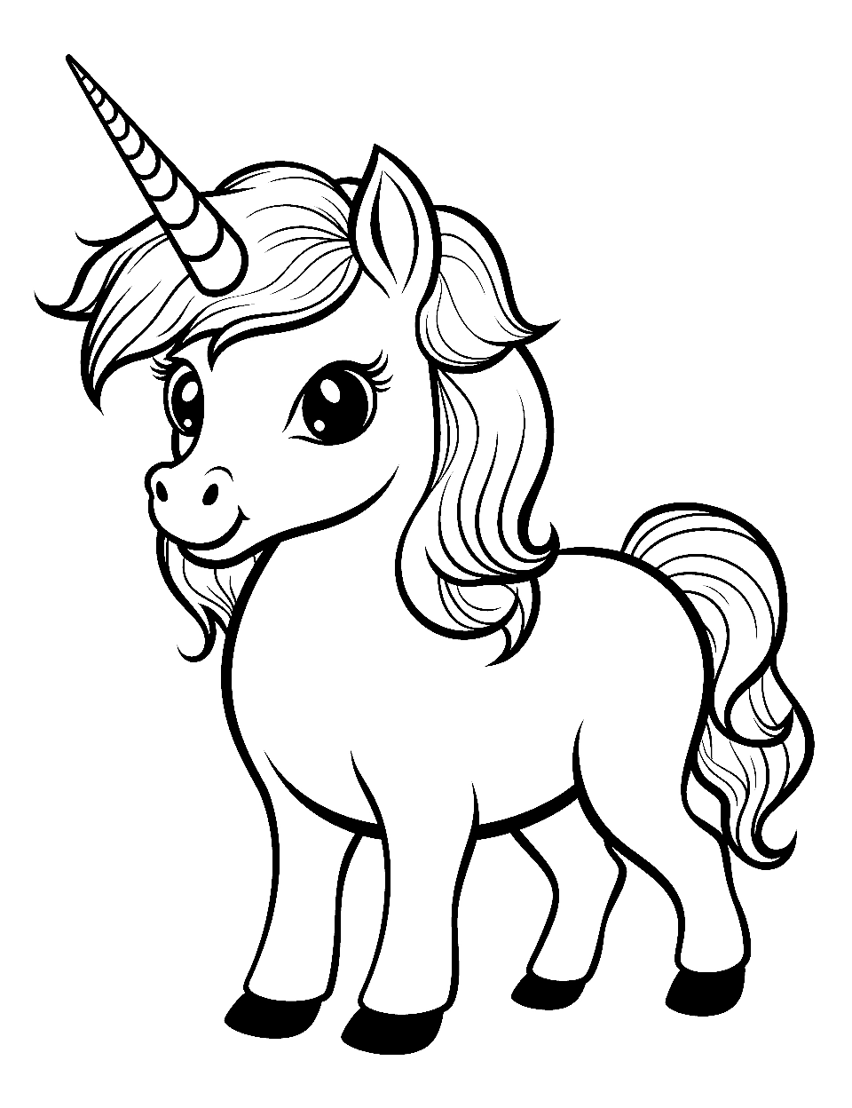 75 Unicorn Coloring Pages: Free Printable Sheets regarding Free Printable Unicorn Coloring Pages
