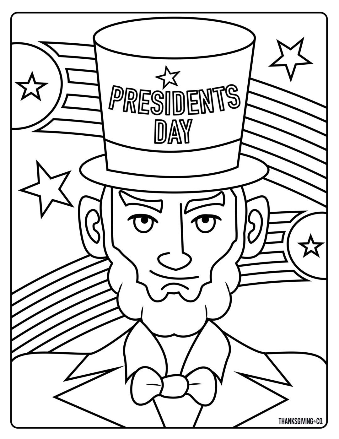 8 Free Printable Presidents Day Coloring Pages | Memorial Day pertaining to Free Printable Presidents Day Coloring Pages