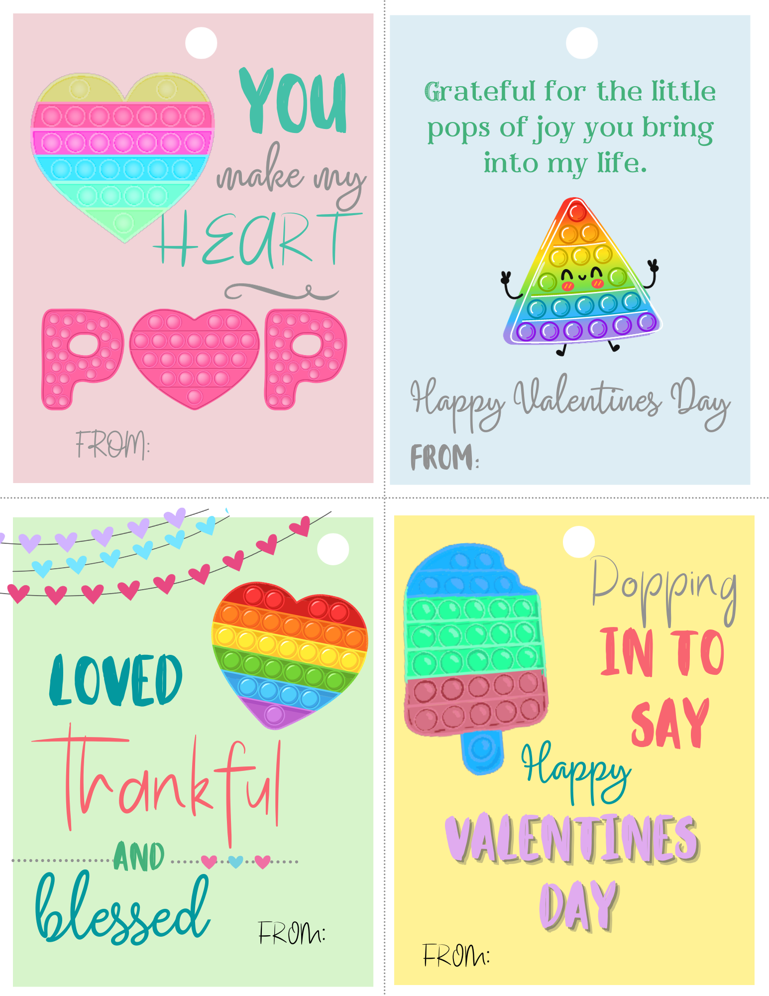 80+ Free Printable Valentine Cards For Kids • Craving Some Creativity in Free Printable Valentines Day Cards for My Daughter