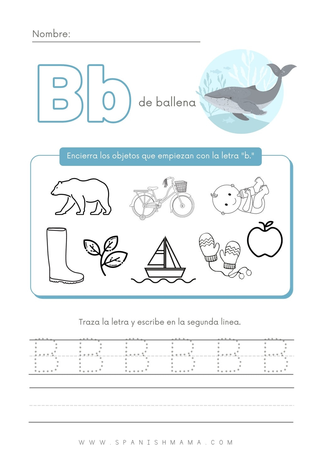 A Guide To The Alphabet In Spanish With Free Printables inside Free Printable Spanish Alphabet Worksheets