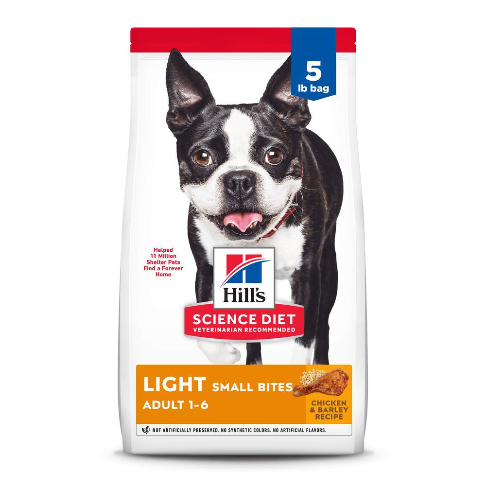 Adult Light Small Bites Dog Food | Hill&amp;#039;S Pet Nutrition pertaining to Free Printable Science Diet Dog Food Coupons