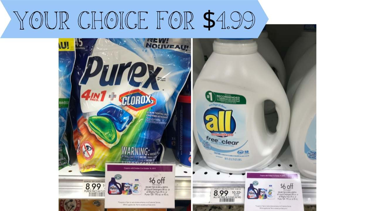 All Detergent Coupons Archives | Page 3 Of 6 :: Southern Savers inside Free Printable Purex Detergent Coupons