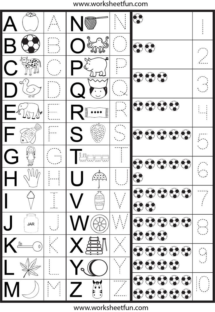 Alphabet Tracing Worksheet | Letters And Numbers inside Free Printable Tracing Letters and Numbers Worksheets