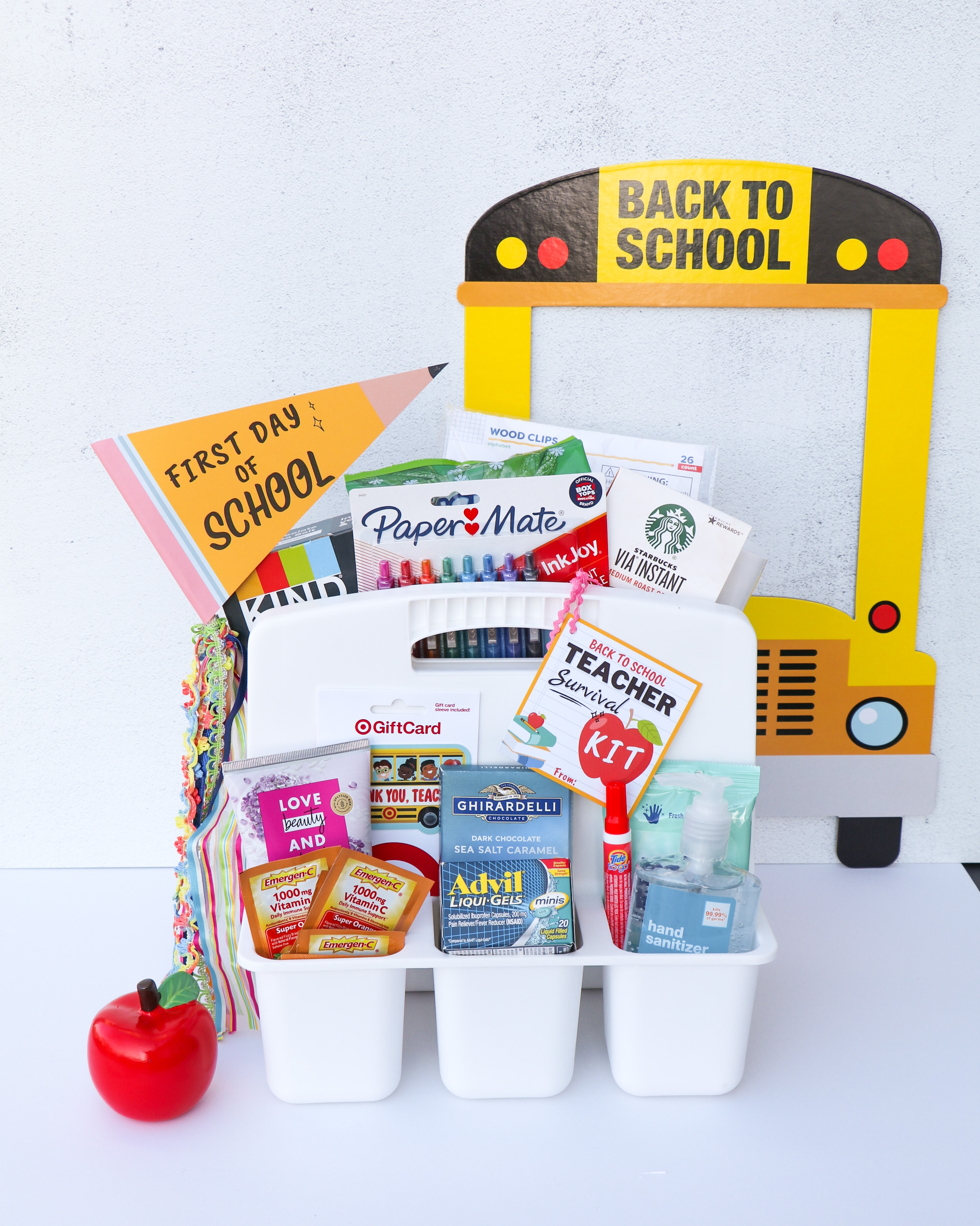 Back To School Teacher Survival Kit With Free Printables - pertaining to Teacher Survival Kit Free Printable