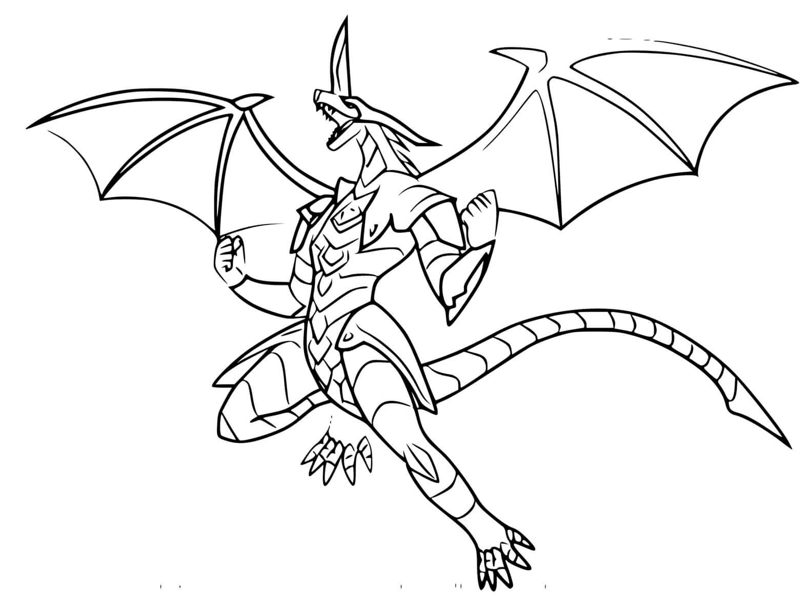 Bakugan Coloring Pages Printable For Free Download pertaining to Printable Bakugan Coloring Pages Free