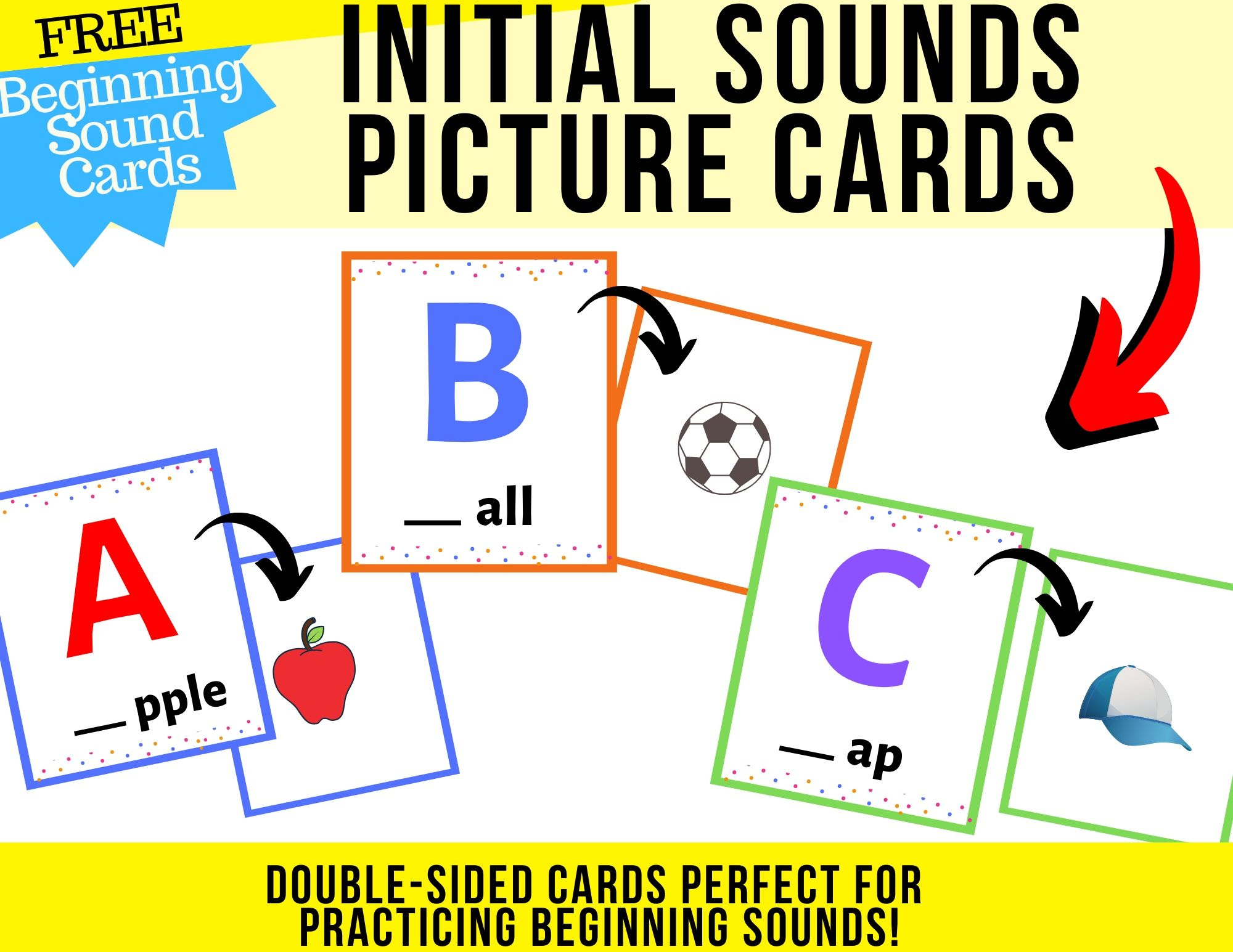 Beginning Sounds Worksheets Pdf Free [Plus Alphabet Bookmarks!] pertaining to Hooked on Phonics Free Printable Worksheets