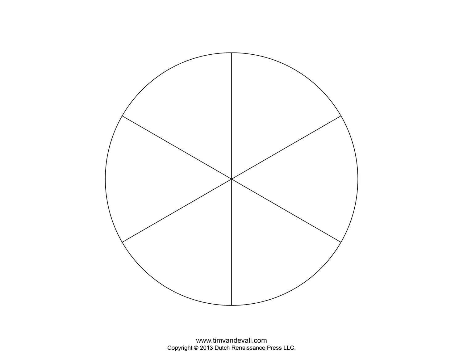 Blank Pie Chart Templates | Make A Pie Chart – Tim&amp;#039;S Printables for Free Printable Pie Chart