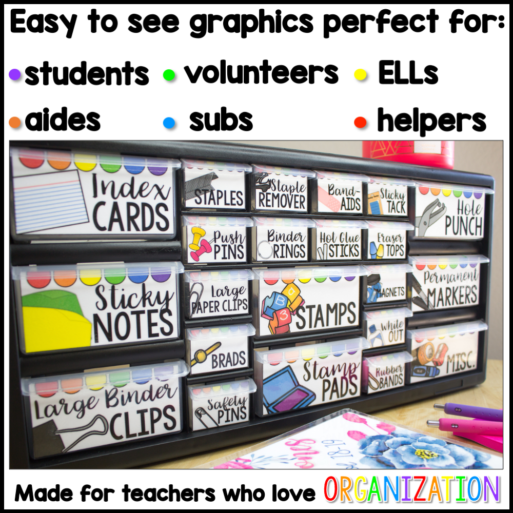 Bright Teacher Toolbox Labels (Editable Template Included) - The Teaching Texan inside Free Printable Teacher Toolbox Labels