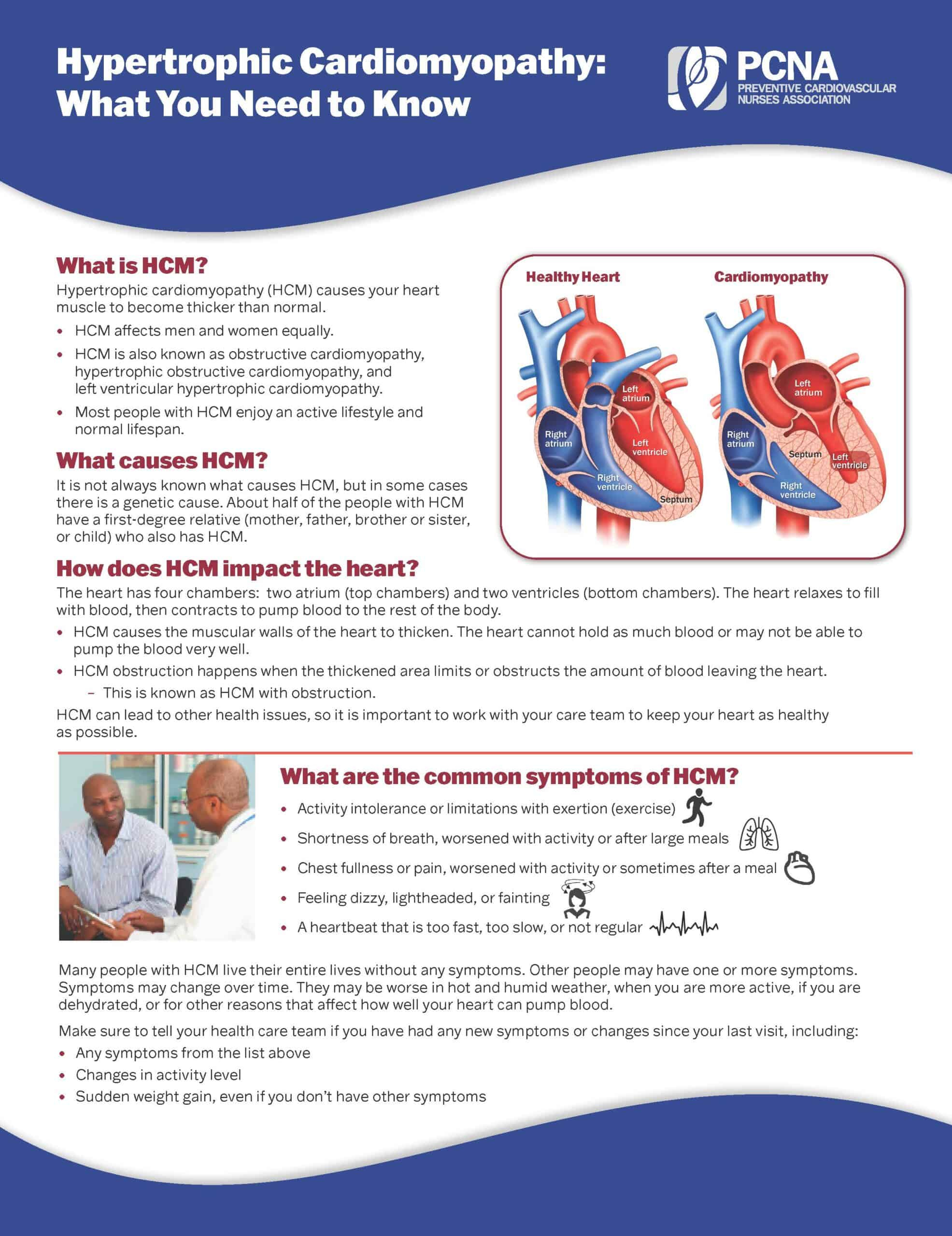 Cardiac Patient Education Tools And Handouts - Pcna throughout Free Printable Patient Education Handouts