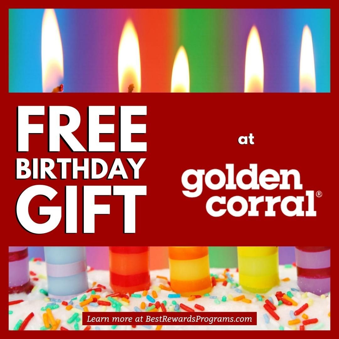 Celebrate Your Birthday With A Free Meal At Golden Corral for Golden Corral Coupons Buy One Get One Free Printable