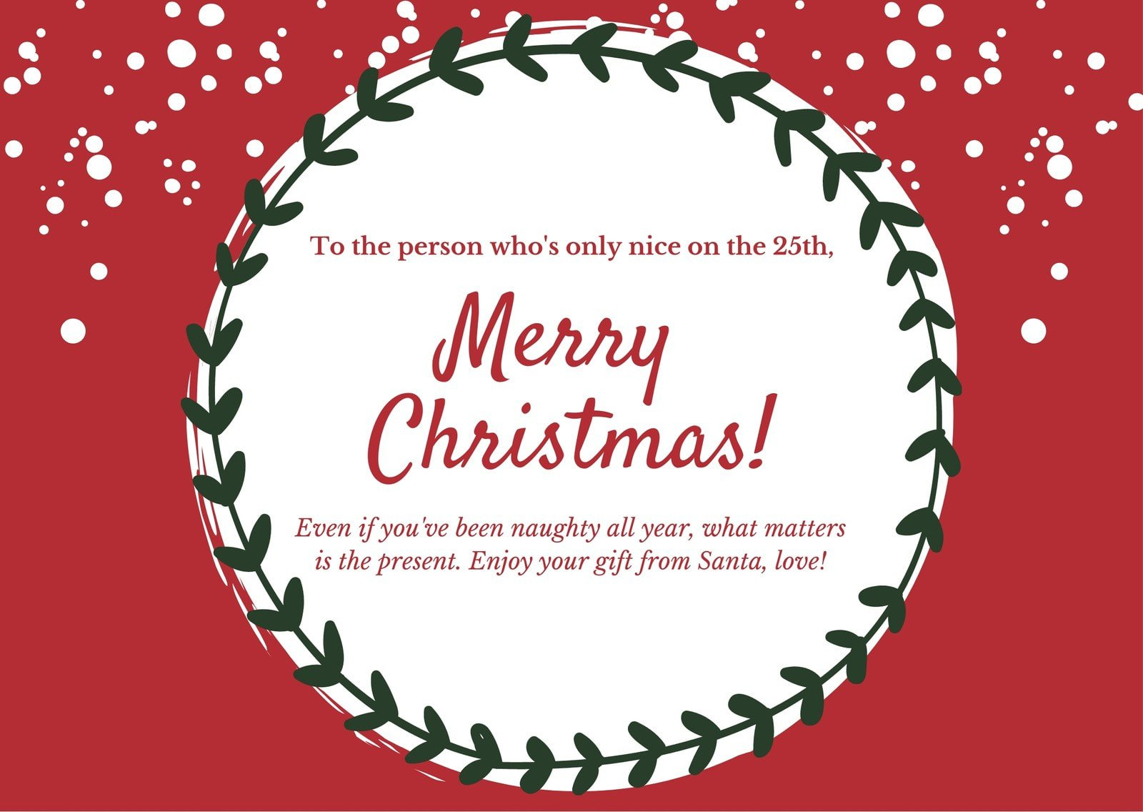 Christmas Card Maker - Create A Christmas Card Online | Canva in Free Printable Xmas Cards Online