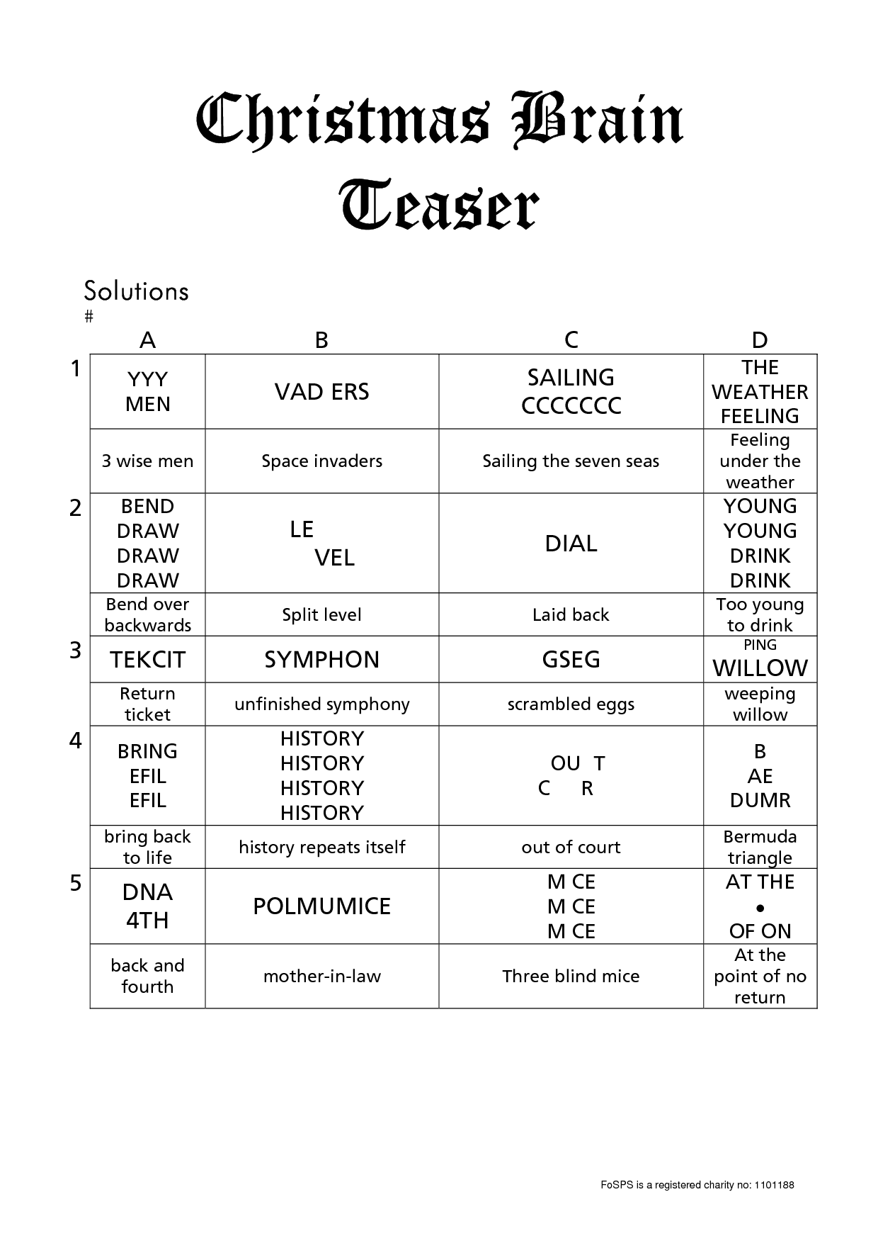 Christmas Puzzles Brain Teasers pertaining to Free Printable Holiday Brain Teasers