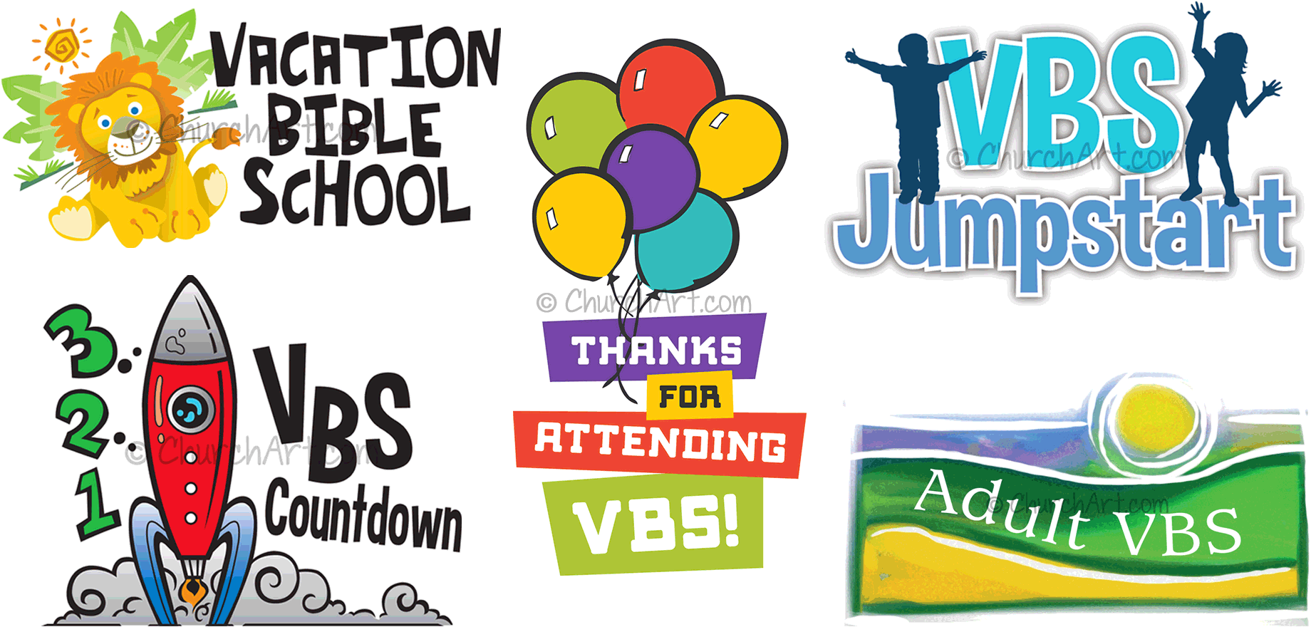 Clipart And Images For All Your Vacation Bible School Needs in Free Printable Vacation Bible School Materials