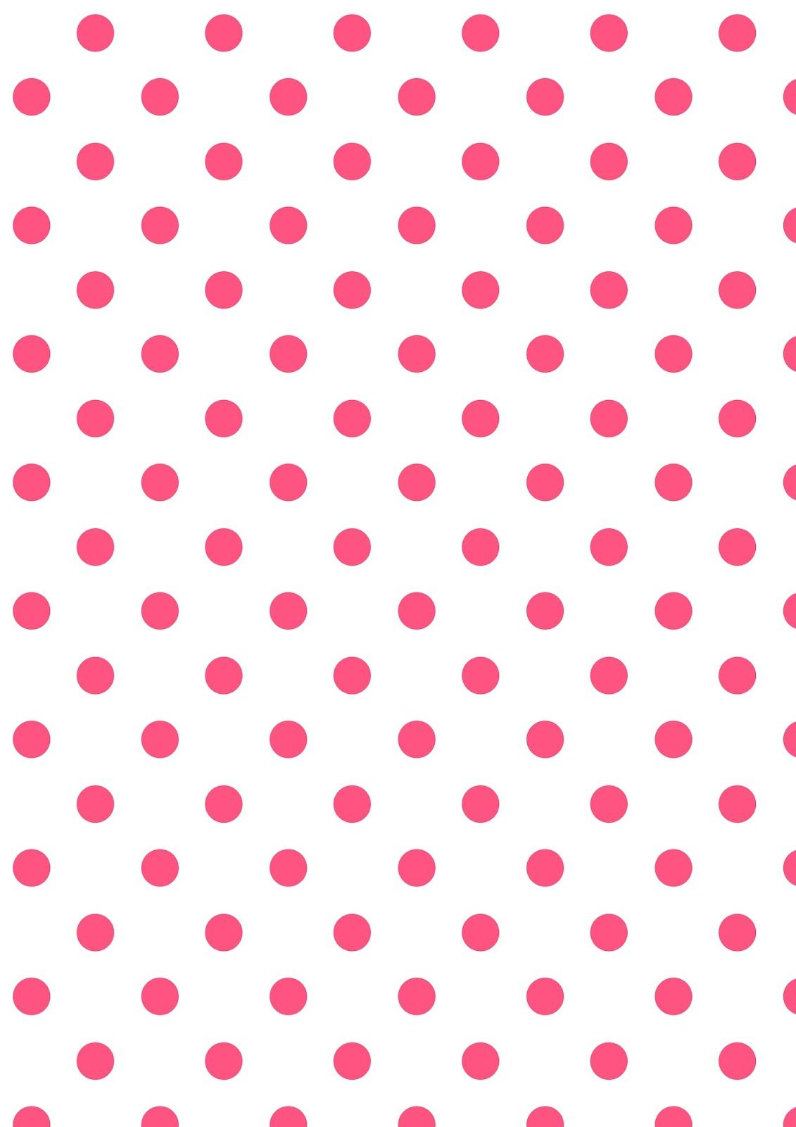 Colorful Polka Dot Scrapbooking Papers - Free Printable Gift Wrapping with Free Printable Pink Polka Dot Paper