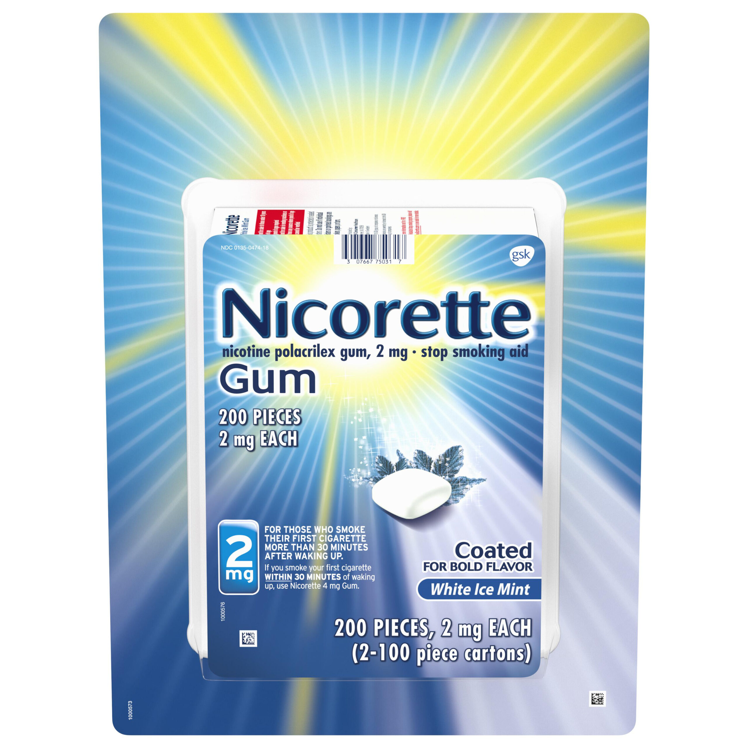 Coupons: Nicorette Gum And Nicotine Lozenges inside Free Printable Nicotine Patch Coupons