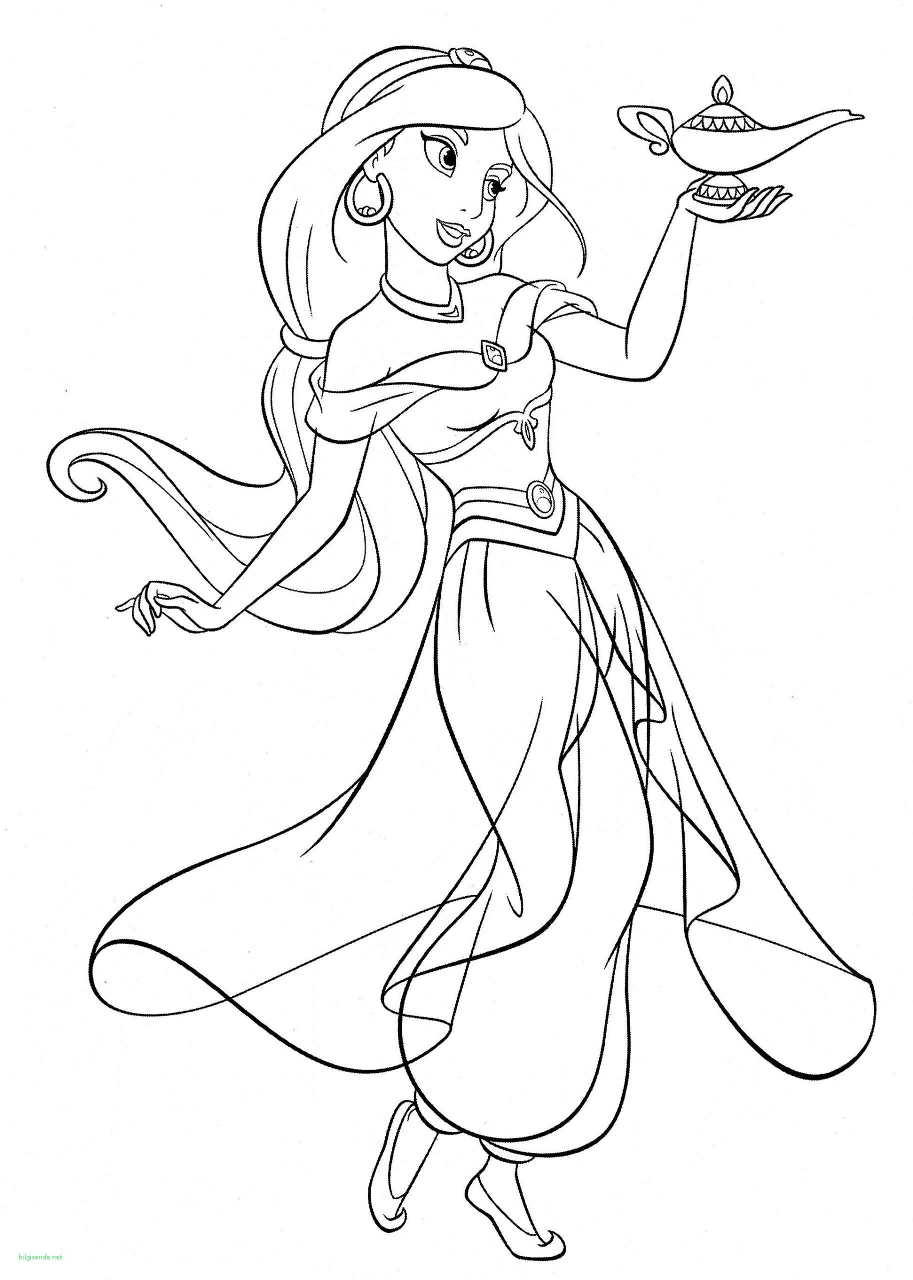 Disney Princess Coloring Pages Jasmine – From The Thousand Photos with Free Printable Princess Jasmine Coloring Pages