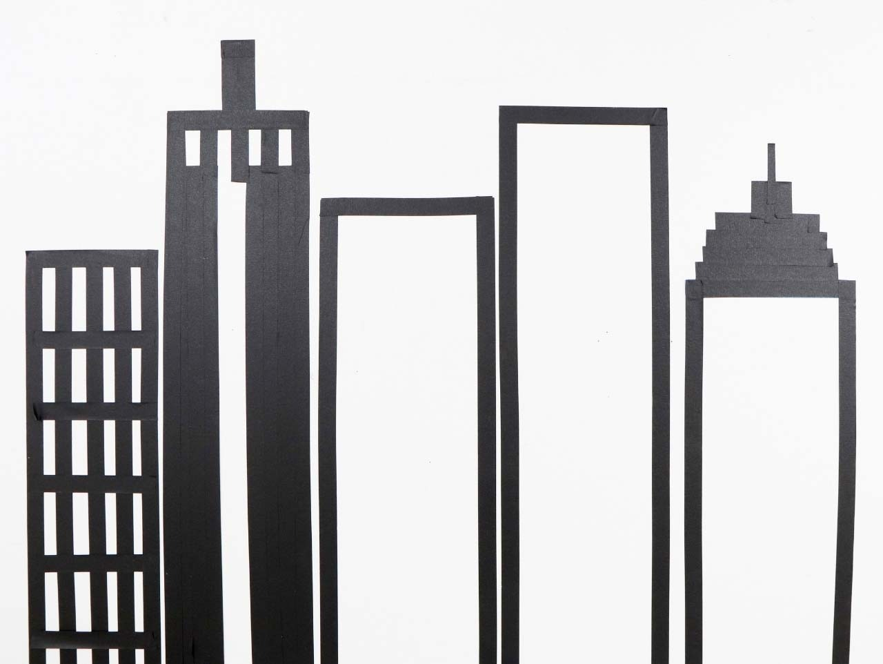 Diy Superhero Cityscape Backdrop | Fun365 throughout Free Printable Superhero Skyline