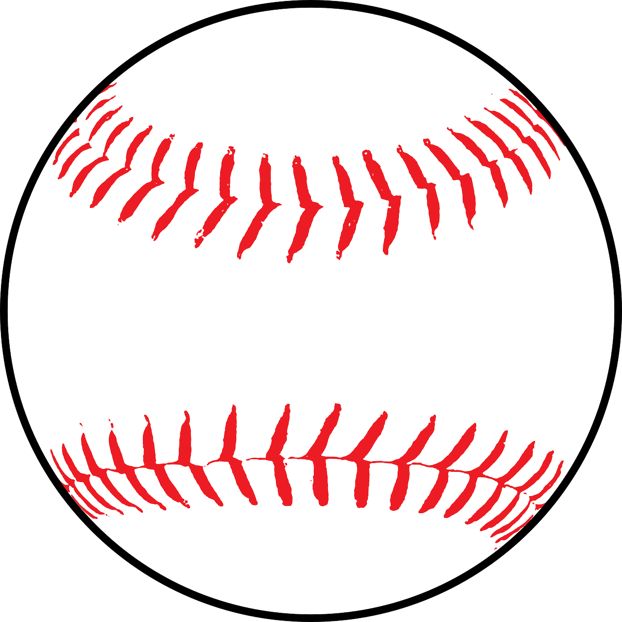 Download Softball, Baseball, Ball. Royalty-Free Vector Graphic in Free Printable Softball Pictures