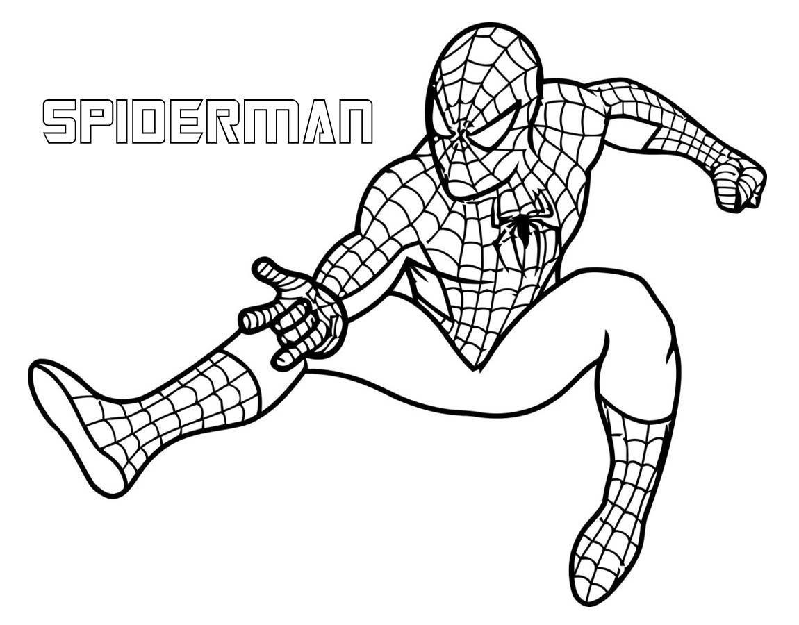 Download Spiderman Superhero Coloring Pages For Free | Superhero inside Free Printable Superhero Coloring Pages