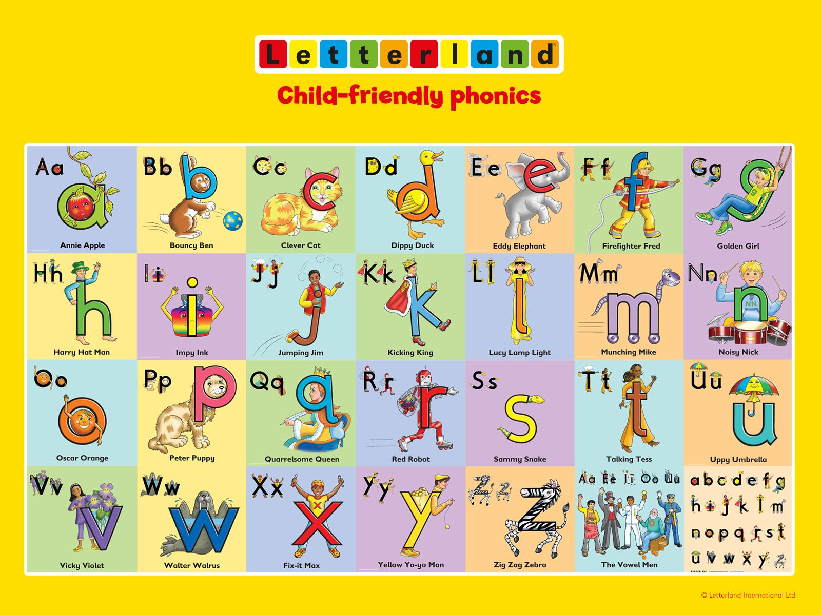 Dress Up Like Letterland Characters intended for Letterland Worksheets Free Printable