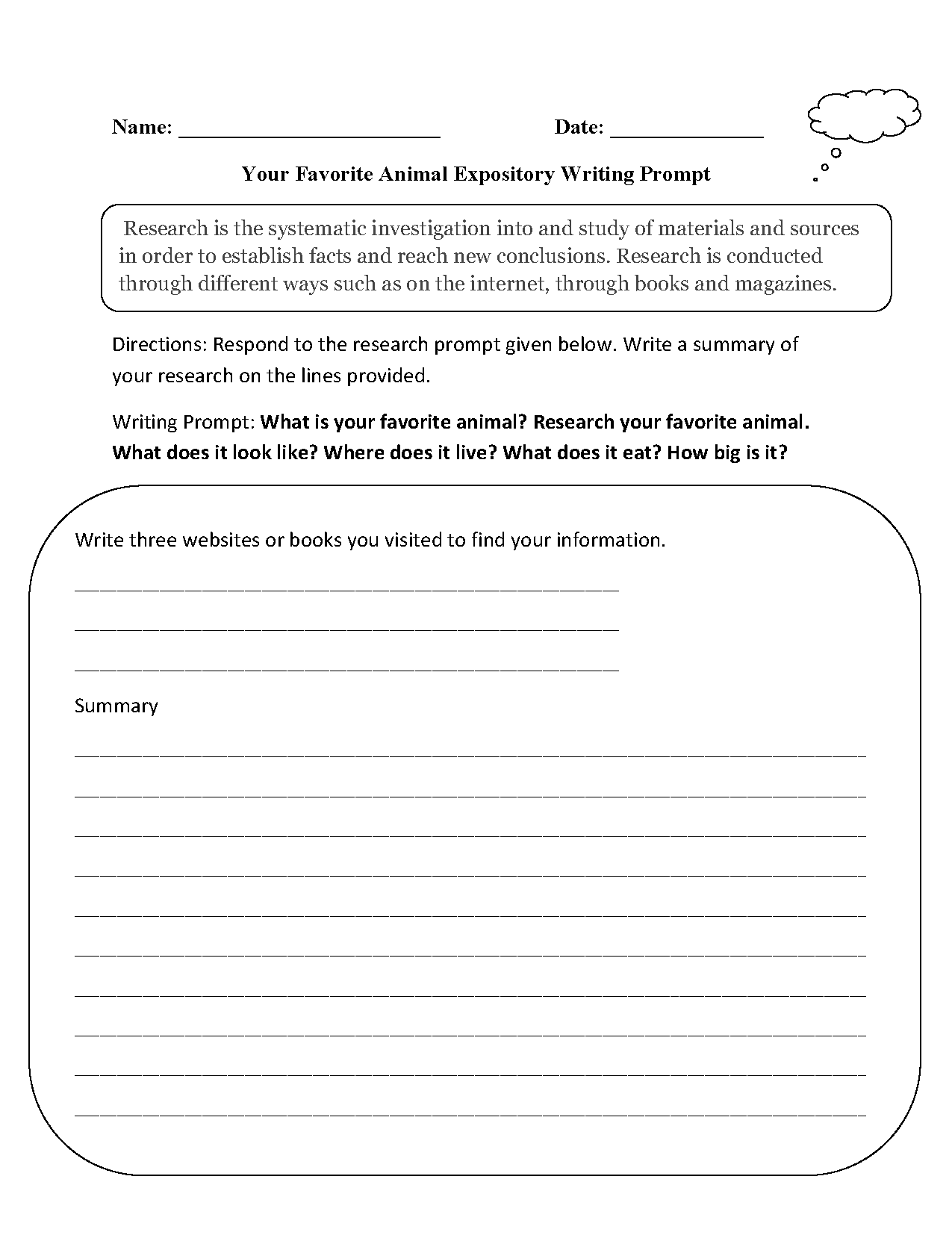 Englishlinx | Writing Prompts Worksheets with Free Printable Writing Prompts For Middle School