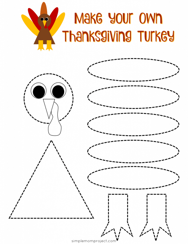 Explore A Collection Of Free Thanksgiving Printables And Activities! pertaining to Free Printable Thanksgiving Activities For Preschoolers