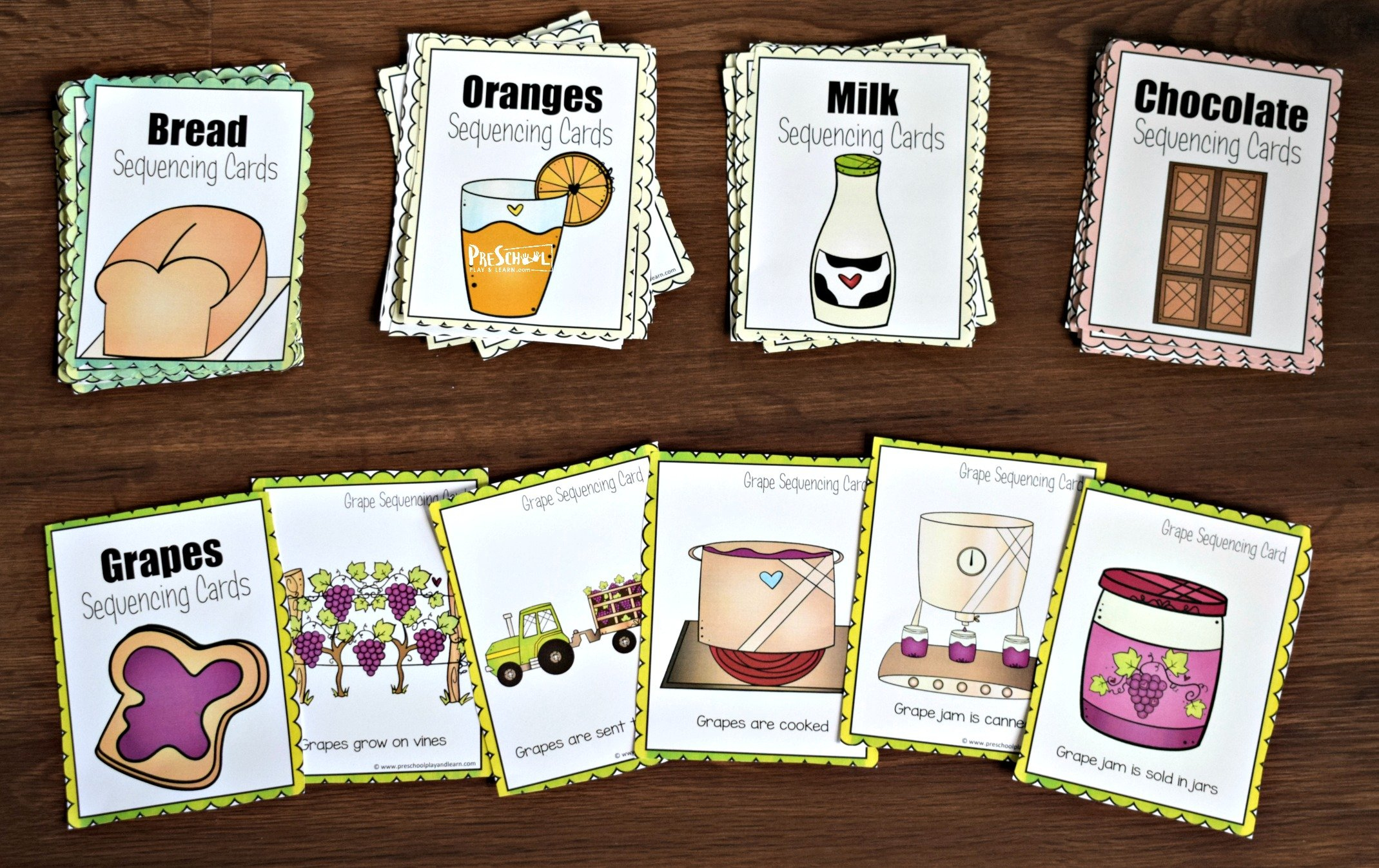 🚜 Free Printable Farm Sequencing Cards Activity regarding Free Printable Sequencing Cards For Preschool