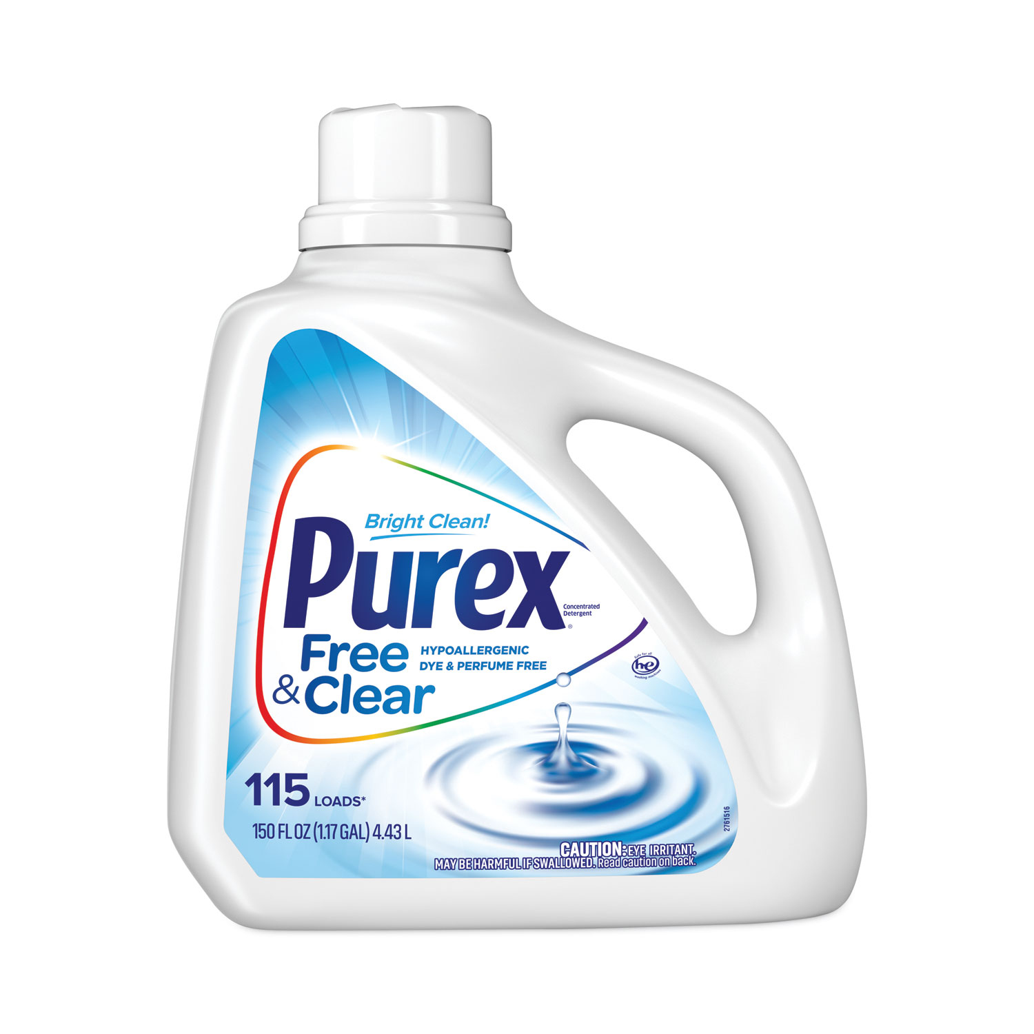 Free And Clear Liquid Laundry Detergent, Unscented, 150 Oz Bottle with regard to Free Printable Purex Detergent Coupons