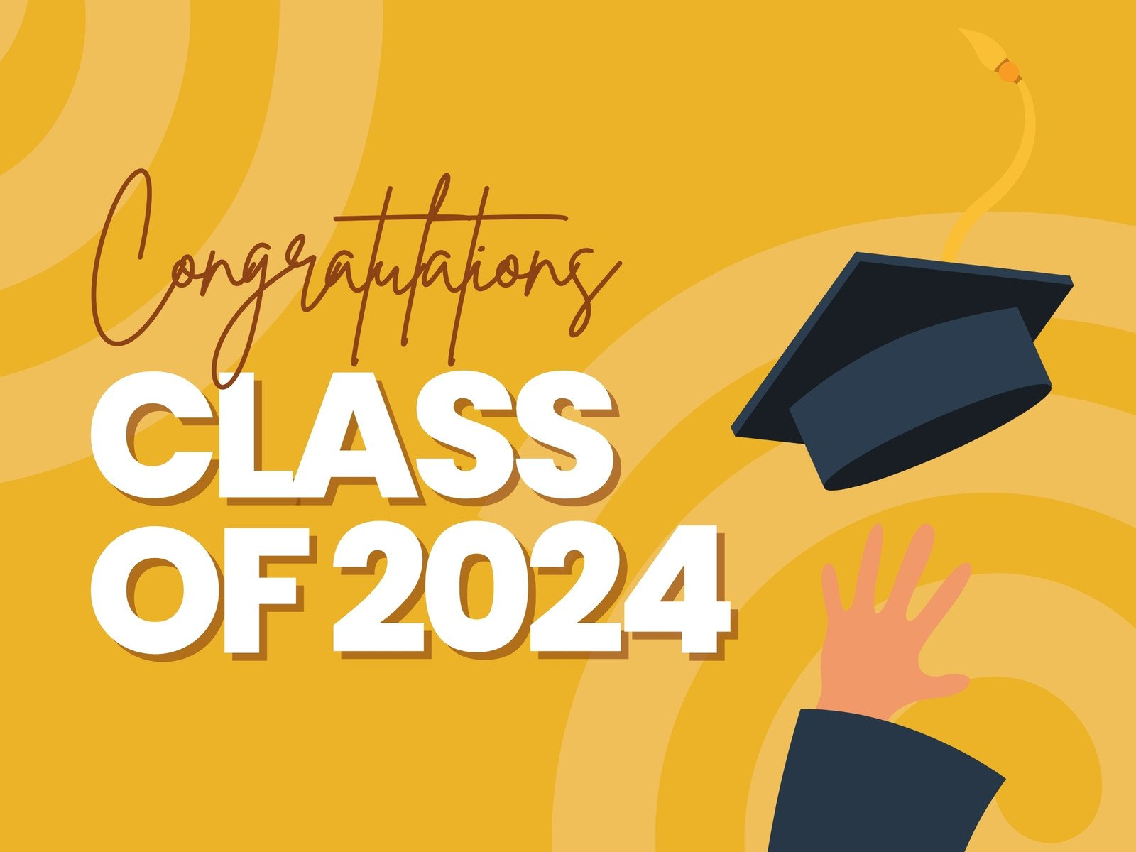 Free And Printable Graduation Yard Sign Templates | Canva for Free Printable Graduation Signs