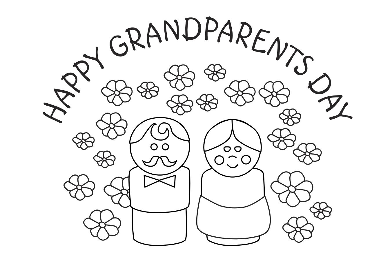 Free And Printable Grandparent&amp;#039;S Day Cards within Grandparents Day Cards Printable Free