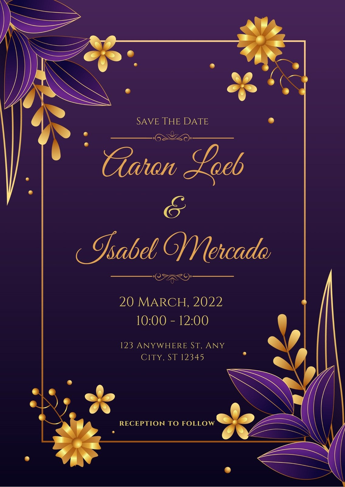 Free, Beautiful Invitation Card Templates To Personalize | Canva pertaining to Printable Invitation Templates Free Download