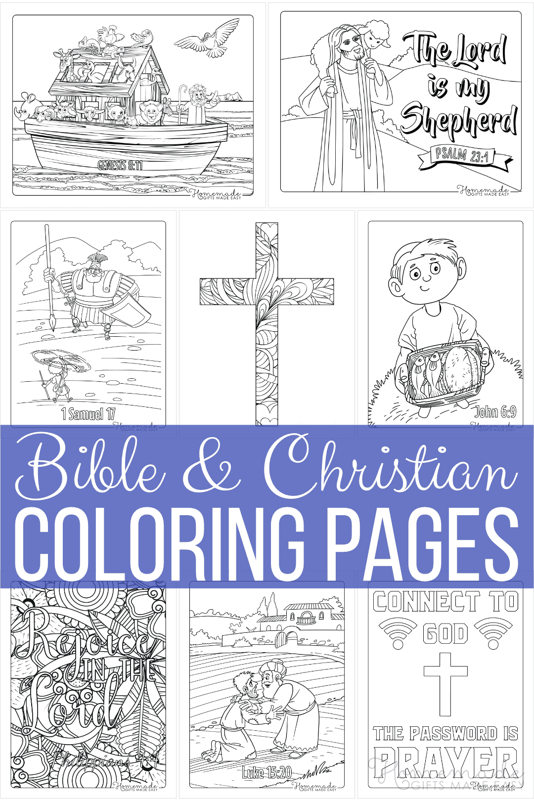 Free Bible Coloring Pages For Kids &amp;amp; Adults intended for Free Sunday School Printables