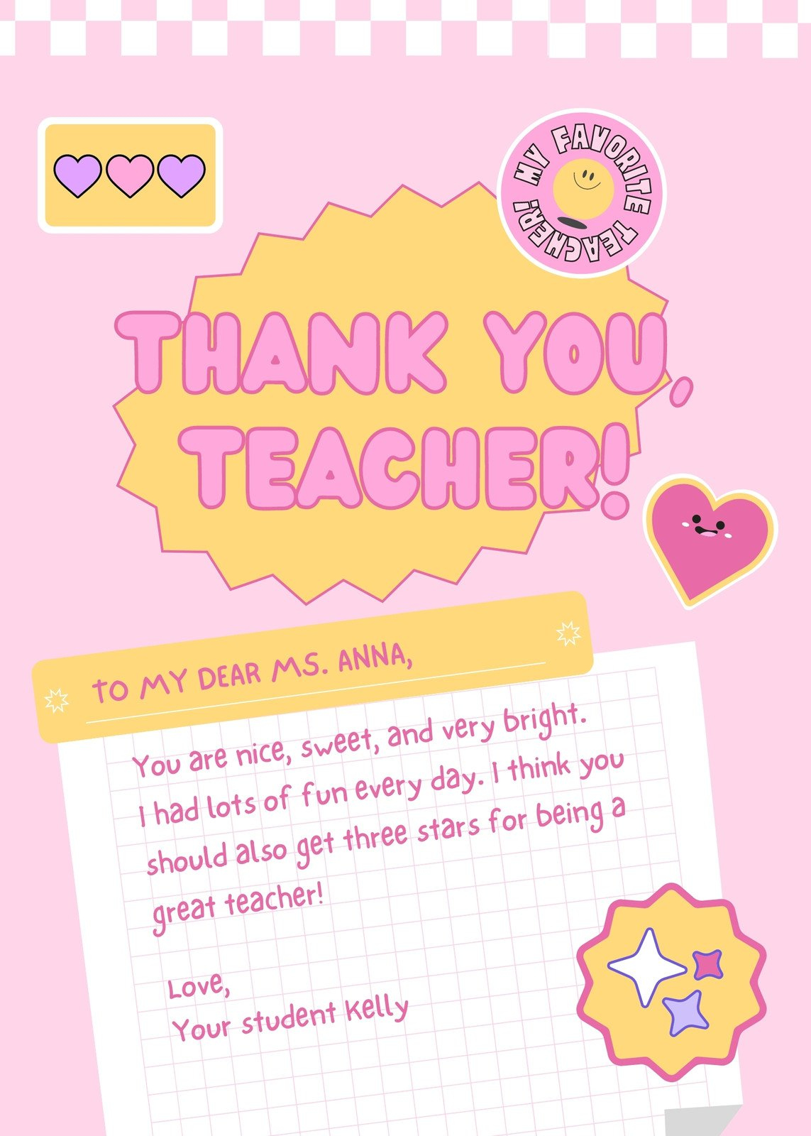 Free Custom Printable Teacher&amp;#039;S Day Card Templates | Canva with regard to Free Printable Teacher&amp;#039;S Day Greeting Cards