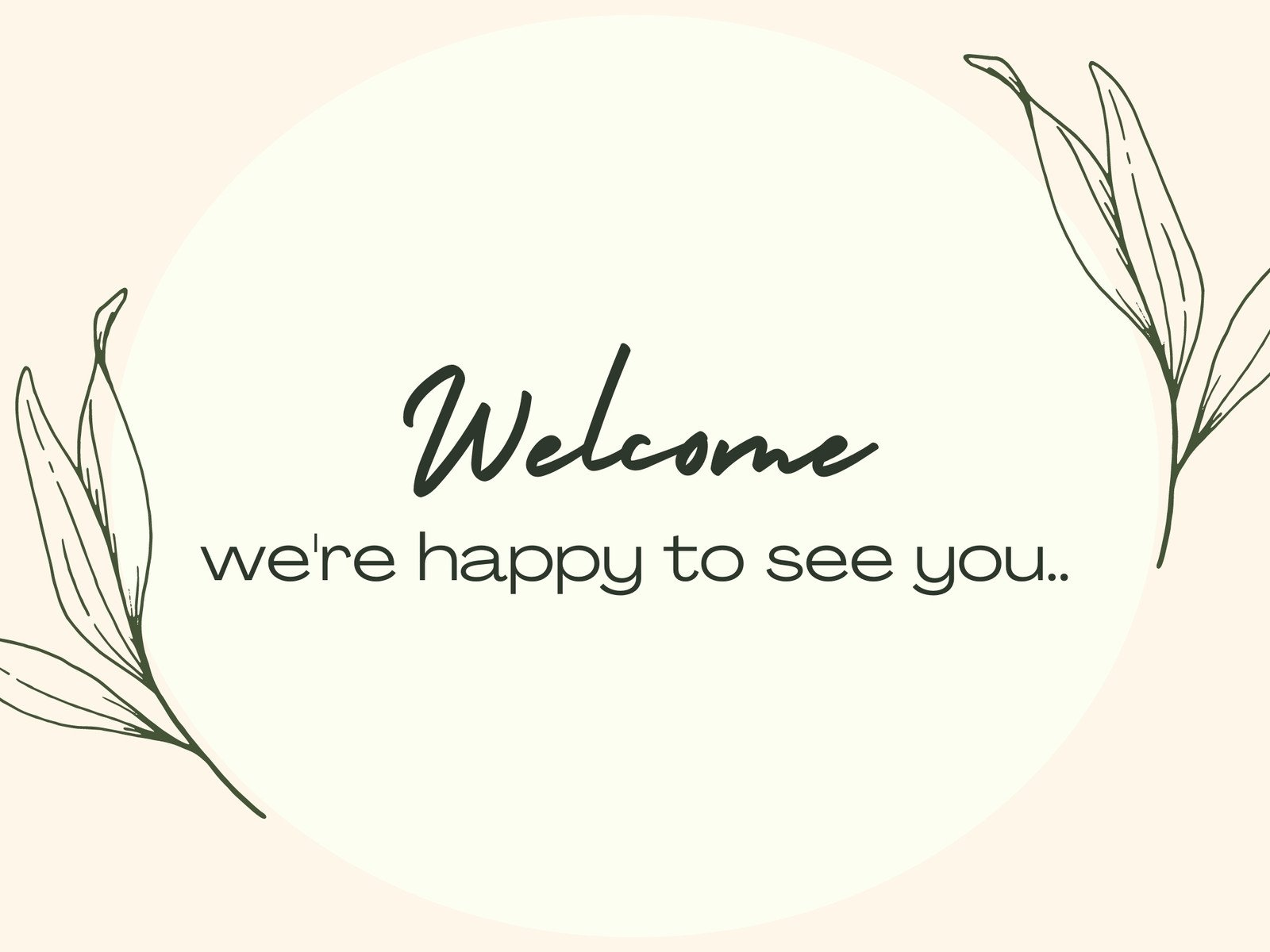 Free Custom Printable Welcome Yard Sign Templates | Canva pertaining to Free Printable Welcome Sign Template