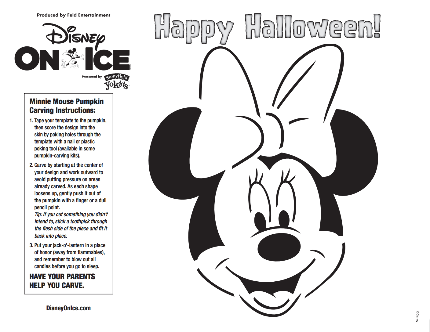 Free Disney Pumpkin Carving Templates throughout Free Pumpkin Carving Patterns Disney Printable