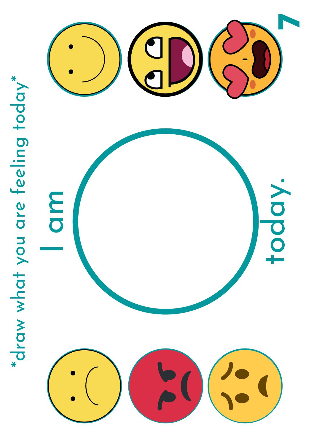 Free Emotions Printable Worksheets • Teacha! regarding Free Printable Pictures Of Emotions