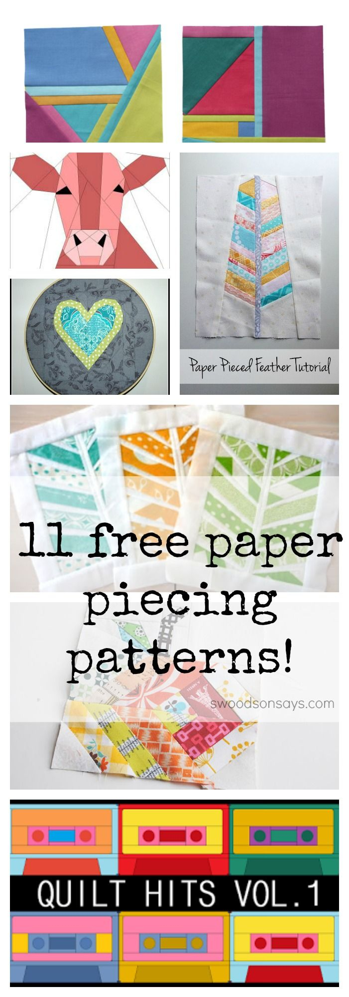 Free Foundation Paper Piecing Patterns intended for Free Printable Paper Piecing Patterns For Quilting